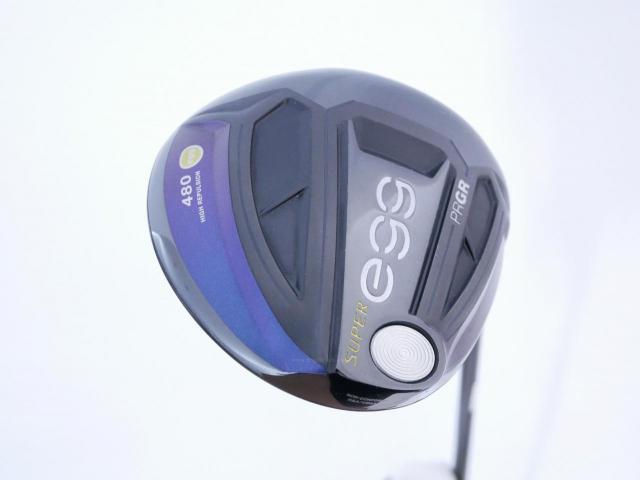 Driver : PRGR : ไดรเวอร์ PRGR Super EGG 480cc. (ปี 2021 หน้าเด้งเกินกฏ ตีไกลมาก) Loft 11.5 Flex R (M-37)
