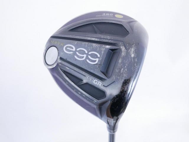 Driver : PRGR : ไดรเวอร์ PRGR Super EGG 480cc. (ปี 2021 หน้าเด้งเกินกฏ ตีไกลมาก) Loft 10.5 Flex SR (M-40)