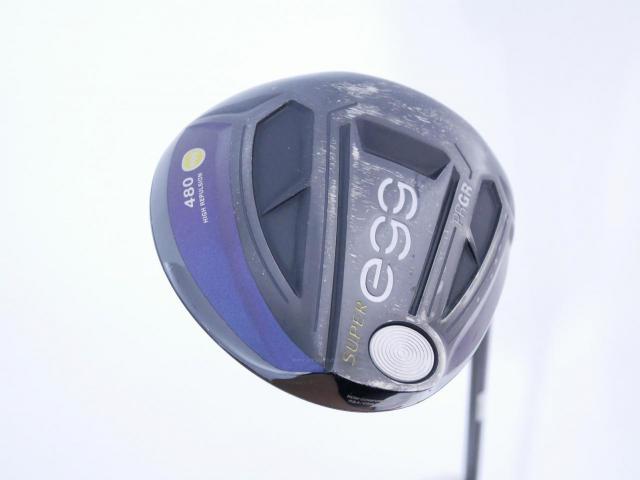 Driver : PRGR : ไดรเวอร์ PRGR Super EGG 480cc. (ปี 2021 หน้าเด้งเกินกฏ ตีไกลมาก) Loft 10.5 Flex SR (M-40)