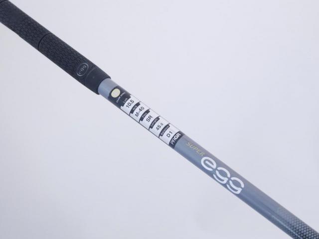 Driver : PRGR : ไดรเวอร์ PRGR Super EGG 480cc. (ปี 2021 หน้าเด้งเกินกฏ ตีไกลมาก) Loft 10.5 Flex SR (M-40)
