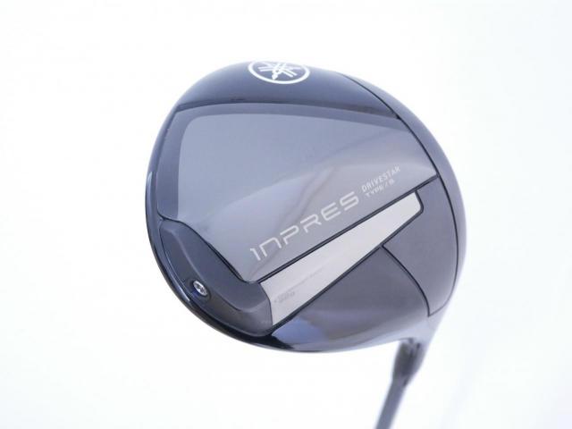 Driver : Yamaha : ไดรเวอร์ Yamaha Inpres DriveStar Type S (รุ่นล่าสุด ออกปี 2024 ตีไกล ตีมันมากๆ) Loft 9.5 ก้าน Fujikura Speeder NX M-425d Flex S