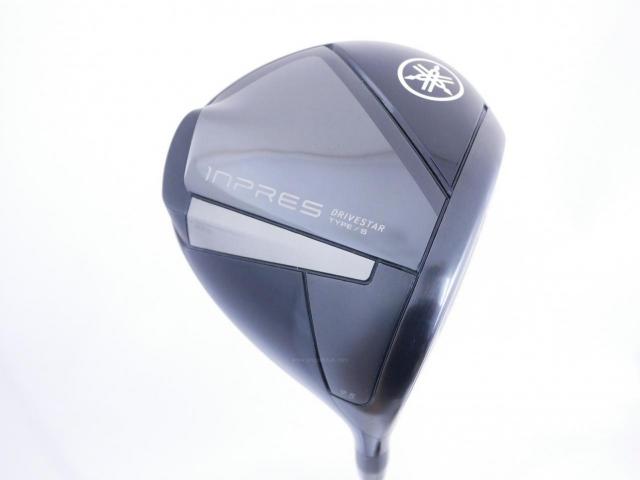 Driver : Yamaha : ไดรเวอร์ Yamaha Inpres DriveStar Type S (รุ่นล่าสุด ออกปี 2024 ตีไกล ตีมันมากๆ) Loft 9.5 ก้าน Fujikura Speeder NX M-425d Flex S