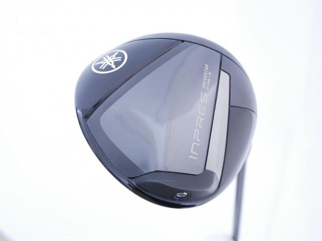 Driver : Yamaha : ไดรเวอร์ Yamaha Inpres DriveStar Type S (รุ่นล่าสุด ออกปี 2024 ตีไกล ตีมันมากๆ) Loft 9.5 ก้าน Fujikura Speeder NX M-425d Flex S