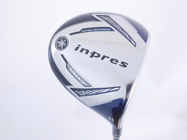 Driver : Yamaha : ไดรเวอร์ Yamaha Inpres UD+2 (ออกปี 2019 เบา สบาย ไกล) Loft 9.5 Flex S