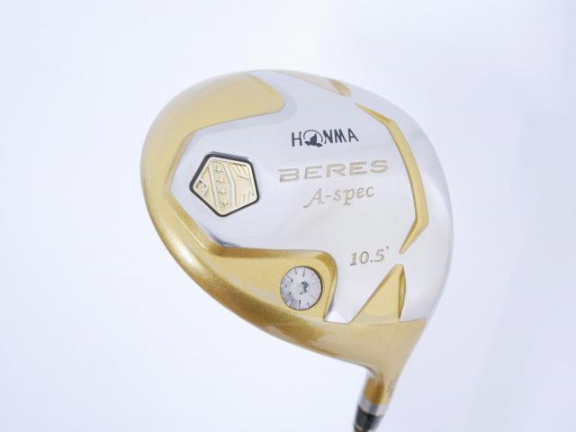 Driver : Honma : **ก้าน 4 ดาว** ไดรเวอร์ Honma Beres A-Spec (ปี 2019 หน้าเด้งเกินกฏ) Loft 10.5 ก้าน ARMRQ A-Spec (48) Flex R (4 ดาว)