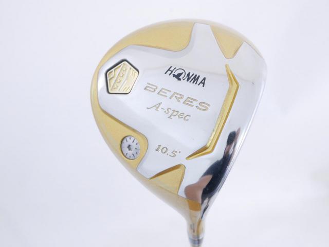 Driver : Honma : **ก้าน 4 ดาว** ไดรเวอร์ Honma Beres A-Spec (ปี 2019 หน้าเด้งเกินกฏ) Loft 10.5 ก้าน ARMRQ A-Spec (48) Flex R (4 ดาว)