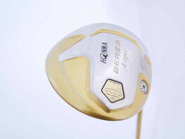 Driver : Honma : **ก้าน 4 ดาว** ไดรเวอร์ Honma Beres A-Spec (ปี 2019 หน้าเด้งเกินกฏ) Loft 10.5 ก้าน ARMRQ A-Spec (48) Flex R (4 ดาว)