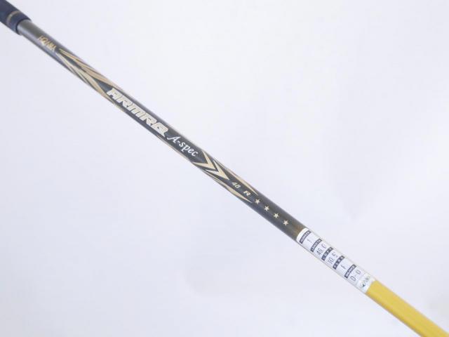 Driver : Honma : **ก้าน 4 ดาว** ไดรเวอร์ Honma Beres A-Spec (ปี 2019 หน้าเด้งเกินกฏ) Loft 10.5 ก้าน ARMRQ A-Spec (48) Flex R (4 ดาว)