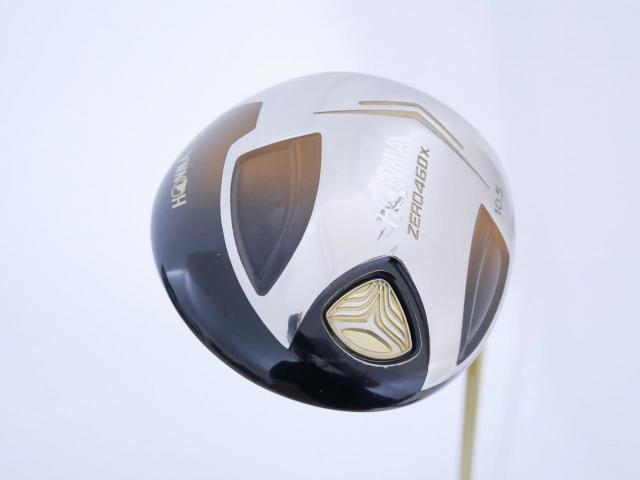 Driver : Honma : **ก้าน 3 ดาว** ไดรเวอร์ Honma ZERO 460x Limited (หน้าเด้งเกินกฏ รุ่นพิเศษ มีเพียง 2500 อันทั่วโลก) Loft 10.5 ก้าน ARMRQ 42 Flex R (3 ดาว)