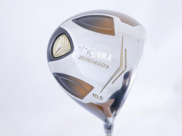 Driver : Honma : **ก้าน 3 ดาว** ไดรเวอร์ Honma ZERO 460x Limited (หน้าเด้งเกินกฏ รุ่นพิเศษ มีเพียง 2500 อันทั่วโลก) Loft 10.5 ก้าน ARMRQ 42 Flex R (3 ดาว)