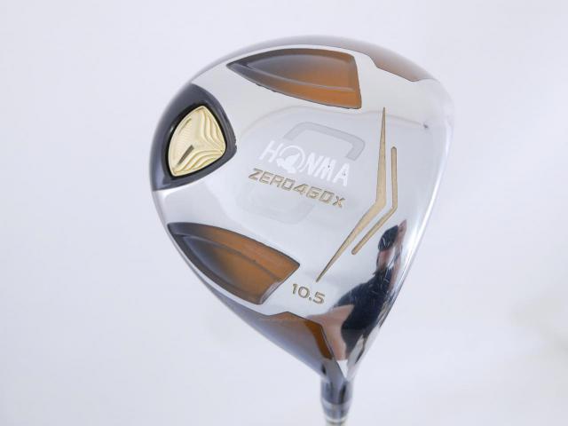 Driver : Honma : ไดรเวอร์ Honma ZERO 460x Limited (หน้าเด้งเกินกฏ รุ่นพิเศษ มีเพียง 2500 อันทั่วโลก) Loft 10.5 ก้าน ARMRQ X 47 Flex SR (2 ดาว)