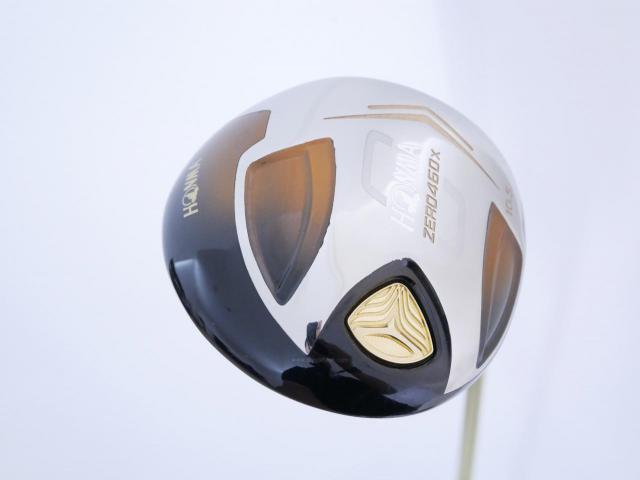 Driver : Honma : ไดรเวอร์ Honma ZERO 460x Limited (หน้าเด้งเกินกฏ รุ่นพิเศษ มีเพียง 2500 อันทั่วโลก) Loft 10.5 ก้าน ARMRQ X 47 Flex SR (2 ดาว)