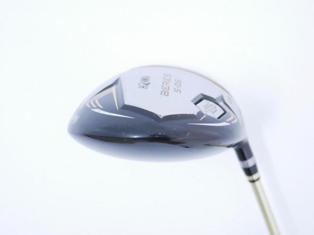 Driver : Honma : ไดรเวอร์ Honma Beres S-06 (รุ่นปี 2019) Loft 10.5 ก้าน ARMRQ X (47) Flex R (2 ดาว)