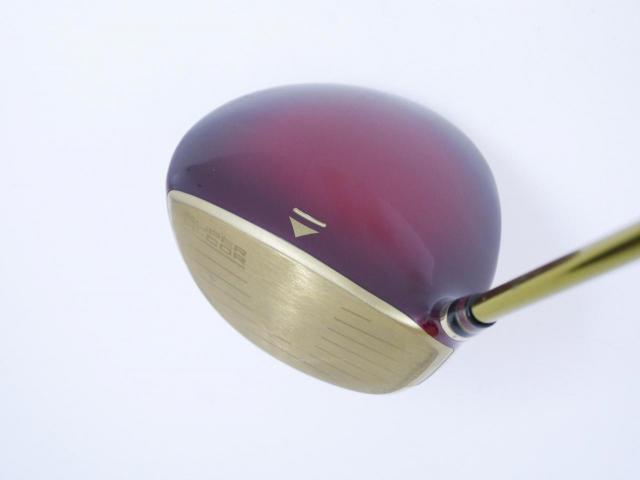 Driver : Tsuruya : ไดรเวอร์ Tsuruya AXEL Gold Premium IV (รุ่นปี 2021 ตัวท๊อป หน้าเด้งสุดๆ COR 0.87 ของใหม่ 4 หมื่น) Loft 11.5 Flex R