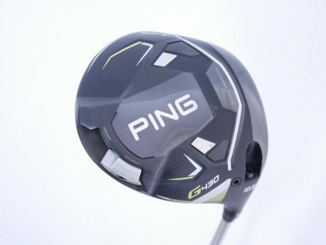 Driver : PING : ไดรเวอร์ Ping G430 SFT (รุ่นปี 2023 Japan Spec) Loft 10.5 (ปรับได้) ก้าน Fujikura HL35 Flex R2