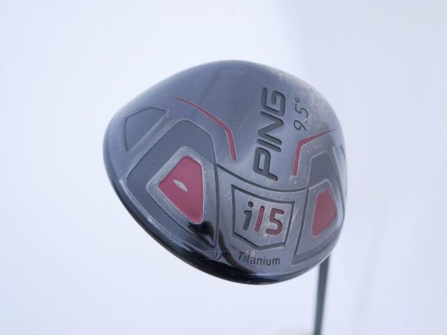 Driver : PING : ไดรเวอร์ Ping i15 Loft 9.5 Flex R