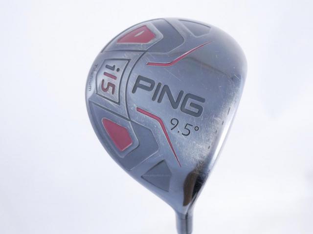 Driver : PING : ไดรเวอร์ Ping i15 Loft 9.5 Flex R