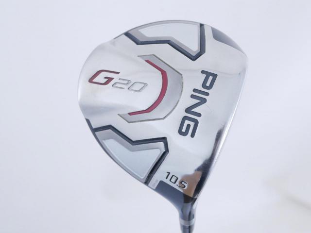 Driver : PING : **ก้านสั้น** ไดรเวอร์ Ping G20 (460cc.) Loft 10.5 Flex R