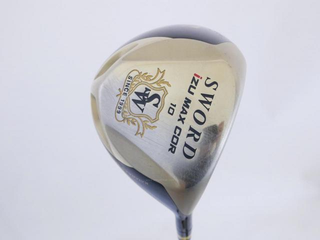 Driver : Katana : Katana Sword Izu Max Cor (รุ่นยอดนิยม หน้าบางและเด้งสุดๆ) Loft 10 Flex SR