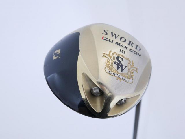 Driver : Katana : Katana Sword Izu Max Cor (รุ่นยอดนิยม หน้าบางและเด้งสุดๆ) Loft 10 Flex SR