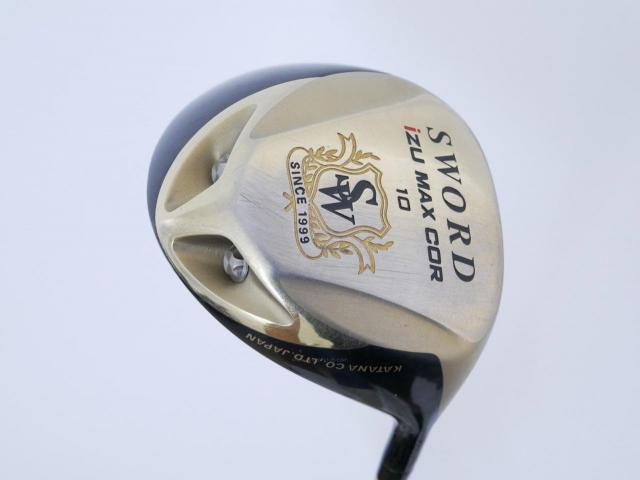 Driver : Katana : Katana Sword Izu Max Cor (รุ่นยอดนิยม หน้าบางและเด้งสุดๆ) Loft 10 Flex SR