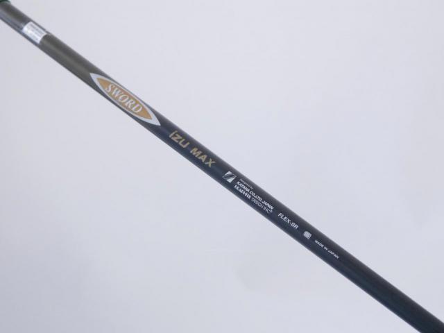 Driver : Katana : Katana Sword Izu Max Cor (รุ่นยอดนิยม หน้าบางและเด้งสุดๆ) Loft 10 Flex SR