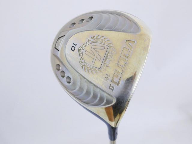 Driver : Katana : ไดรเวอร์ Katana Voltio II Hi (460cc. หน้าเด้งเกินกฏ) Loft 10 ก้าน Tour AD KT-5 Flex S