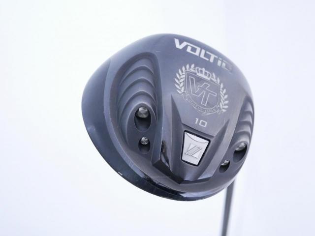 Driver : Katana : ไดรเวอร์ Katana Voltio Black (460cc.) Loft 10 ก้าน Tour AD VT-5 Flex R