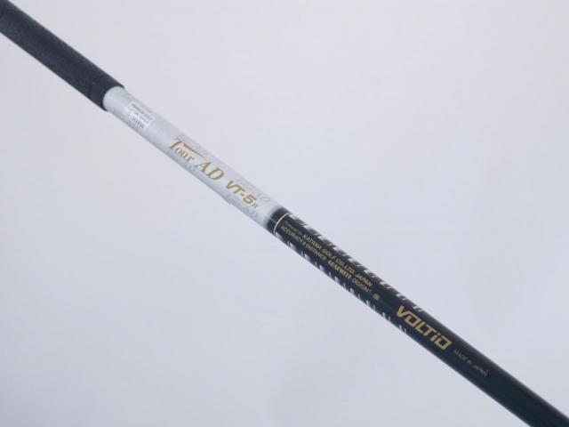 Driver : Katana : ไดรเวอร์ Katana Voltio Black (460cc.) Loft 10 ก้าน Tour AD VT-5 Flex R