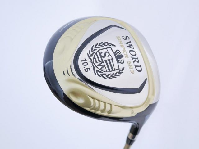 Driver : Katana : ไดรเวอร์ Katana Sword Sniper 589 (ปี 2017) Loft 10.5 ก้าน Fujikura Speeder 589 Flex SR
