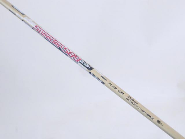 Driver : Katana : ไดรเวอร์ Katana Sword Sniper 589 (ปี 2017) Loft 10.5 ก้าน Fujikura Speeder 589 Flex SR