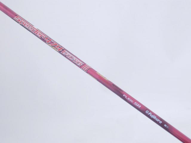 Driver : Quelot : ไดรเวอร์ Quelot Aerial (หน้าเด้งและเบาสุดๆ) Loft 10.5 ก้าน Fujikura Speeder 474 Evolution III Flex SR