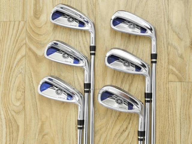 Iron set : Yamaha : ชุดเหล็ก Yamaha Inpres UD+2 (ปี 2018 ตีไกลที่สุด ไกลกว่าเหล็กทั่วไป 2 เบอร์) มีเหล็ก 6-Pw,Aw (6 ชิ้น) ก้านเหล็ก NS Pro Zelos 7 Flex R
