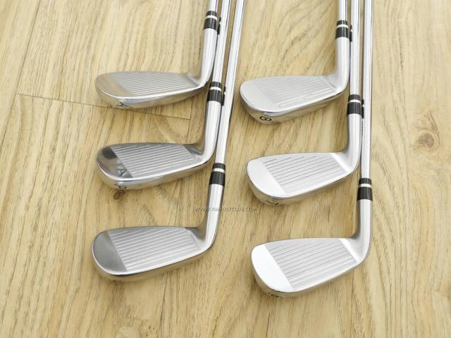 Iron set : Yamaha : ชุดเหล็ก Yamaha Inpres UD+2 (ปี 2018 ตีไกลที่สุด ไกลกว่าเหล็กทั่วไป 2 เบอร์) มีเหล็ก 6-Pw,Aw (6 ชิ้น) ก้านเหล็ก NS Pro Zelos 7 Flex R
