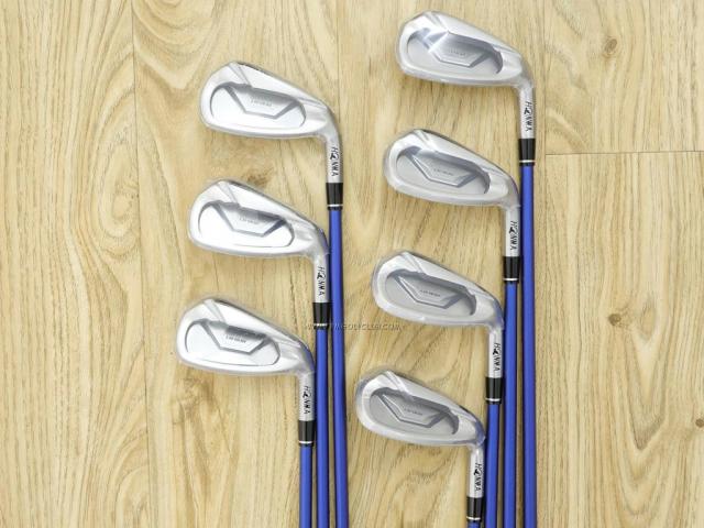 Iron set : Honma : **ของใหม่ ยังไม่แกะพลาสติก** ชุดเหล็ก Honma LB-808 (ปี 2018 ใบใหญ่ หน้าเด้ง ตีง่ายมาก) มีเหล็ก 6-11,Aw (7 ชิ้น) ก้านกราไฟต์ Honma LB-2000 45 Flex R