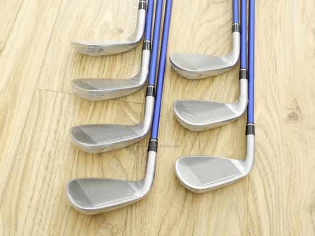 Iron set : Honma : **ของใหม่ ยังไม่แกะพลาสติก** ชุดเหล็ก Honma LB-808 (ปี 2018 ใบใหญ่ หน้าเด้ง ตีง่ายมาก) มีเหล็ก 6-11,Aw (7 ชิ้น) ก้านกราไฟต์ Honma LB-2000 45 Flex R