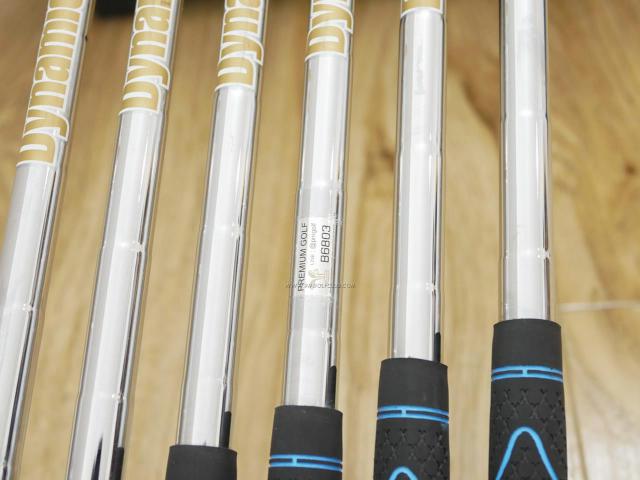 Iron set : Other Brand : ชุดเหล็ก PXG 0311P GEN 4 Forged (นุ่ม แน่น สวย เท่) มีเหล็ก 5-Pw (6 ชิ้น) ก้านเหล็ก Dynamic Gold 85 R300