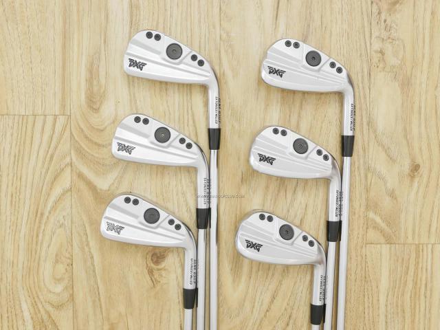 Iron set : Other Brand : ชุดเหล็ก PXG 0311P GEN 4 Forged (นุ่ม แน่น สวย เท่) มีเหล็ก 5-Pw (6 ชิ้น) ก้านเหล็ก Dynamic Gold 85 R300
