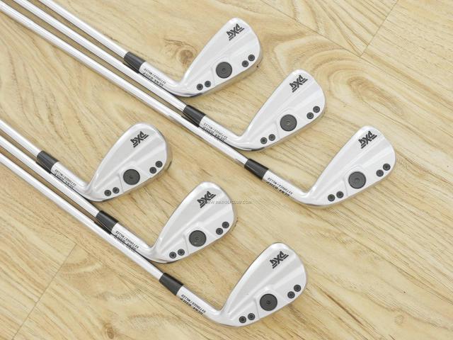 Iron set : Other Brand : ชุดเหล็ก PXG 0311P GEN 4 Forged (นุ่ม แน่น สวย เท่) มีเหล็ก 5-Pw (6 ชิ้น) ก้านเหล็ก Dynamic Gold 85 R300