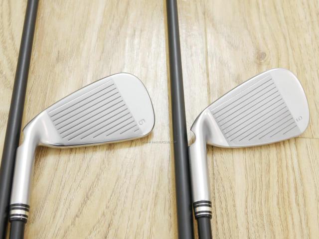Iron set : Ping : ชุดเหล็ก Ping G425 (รุ่นล่าสุด ปี 2021 Japan Spec. ใบใหญ่ ง่าย ไกล) มีเหล็ก 5-Pw (6 ชิ้น) ก้านกราไฟต์ Ping Alta J CB Slate Flex SR