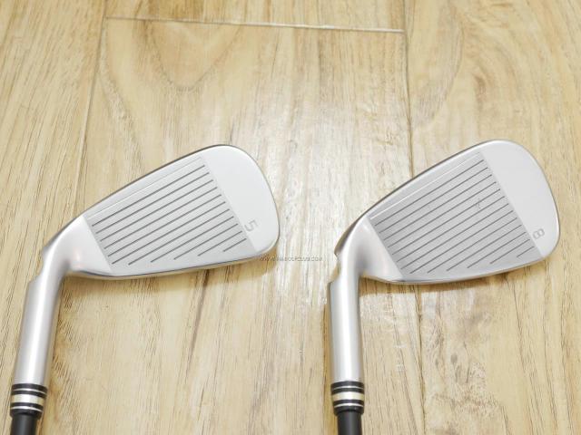 Iron set : Ping : ชุดเหล็ก Ping G425 (รุ่นล่าสุด ปี 2021 Japan Spec. ใบใหญ่ ง่าย ไกล) มีเหล็ก 5-Pw (6 ชิ้น) ก้านกราไฟต์ Ping Alta J CB Slate Flex SR
