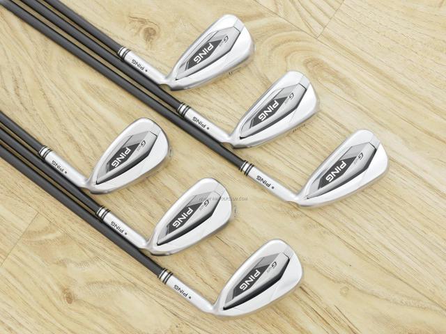 Iron set : Ping : ชุดเหล็ก Ping G425 (รุ่นล่าสุด ปี 2021 Japan Spec. ใบใหญ่ ง่าย ไกล) มีเหล็ก 5-Pw (6 ชิ้น) ก้านกราไฟต์ Ping Alta J CB Slate Flex SR