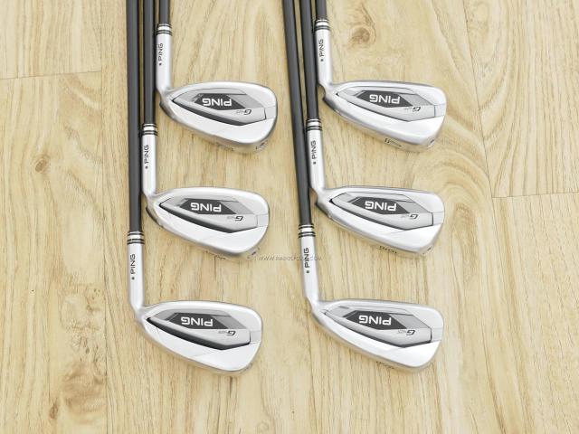 Iron set : Ping : ชุดเหล็ก Ping G425 (รุ่นล่าสุด ปี 2021 Japan Spec. ใบใหญ่ ง่าย ไกล) มีเหล็ก 5-Pw (6 ชิ้น) ก้านกราไฟต์ Ping Alta J CB Slate Flex SR