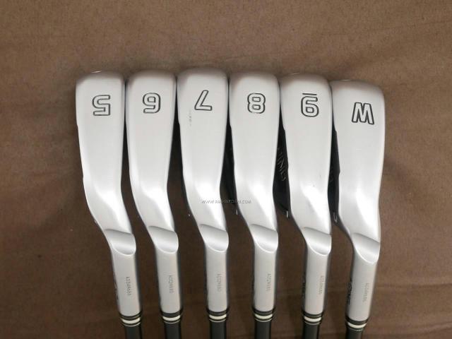 Iron set : Ping : ชุดเหล็ก Ping G425 (รุ่นล่าสุด ปี 2021 Japan Spec. ใบใหญ่ ง่าย ไกล) มีเหล็ก 5-Pw (6 ชิ้น) ก้านกราไฟต์ Ping Alta J CB Slate Flex SR