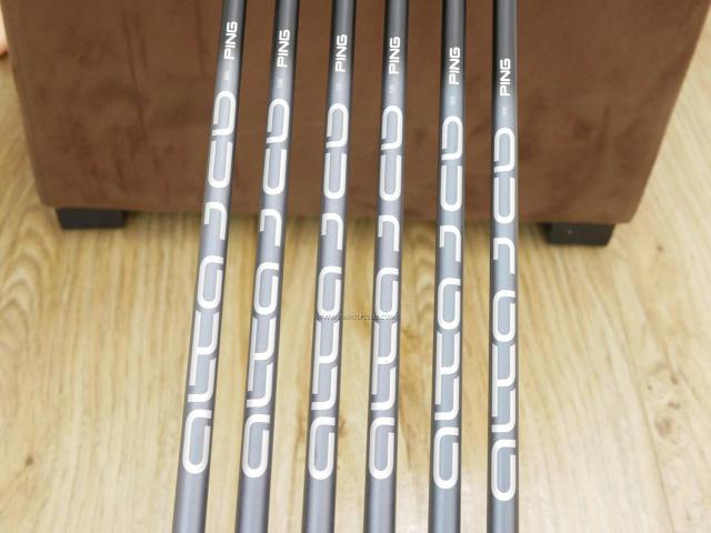 Iron set : Ping : ชุดเหล็ก Ping G425 (รุ่นล่าสุด ปี 2021 Japan Spec. ใบใหญ่ ง่าย ไกล) มีเหล็ก 5-Pw (6 ชิ้น) ก้านกราไฟต์ Ping Alta J CB Slate Flex SR