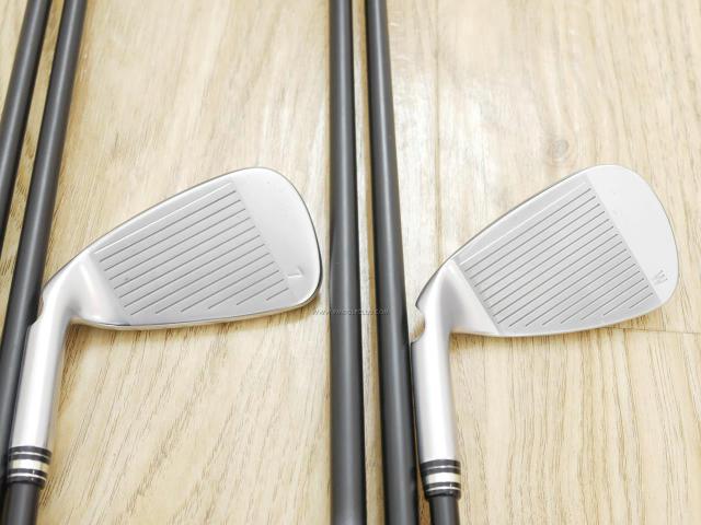Iron set : Ping : ชุดเหล็ก Ping G425 (รุ่นล่าสุด ปี 2021 Japan Spec. ใบใหญ่ ง่าย ไกล) มีเหล็ก 5-Pw (6 ชิ้น) ก้านกราไฟต์ Ping Alta J CB Slate Flex SR