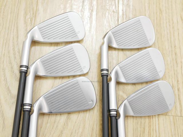 Iron set : Ping : ชุดเหล็ก Ping G425 (รุ่นล่าสุด ปี 2021 Japan Spec. ใบใหญ่ ง่าย ไกล) มีเหล็ก 5-Pw (6 ชิ้น) ก้านกราไฟต์ Ping Alta J CB Slate Flex SR