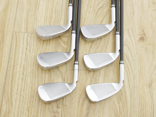 Iron set : Ping : ชุดเหล็ก Ping G425 (รุ่นล่าสุด ปี 2021 Japan Spec. ใบใหญ่ ง่าย ไกล) มีเหล็ก 5-Pw (6 ชิ้น) ก้านกราไฟต์ Ping Alta J CB Slate Flex SR