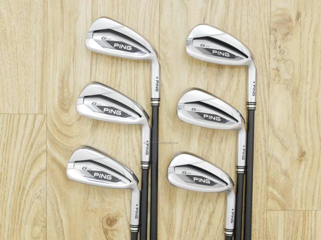 Iron set : Ping : ชุดเหล็ก Ping G425 (รุ่นล่าสุด ปี 2021 Japan Spec. ใบใหญ่ ง่าย ไกล) มีเหล็ก 5-Pw (6 ชิ้น) ก้านกราไฟต์ Ping Alta J CB Slate Flex SR