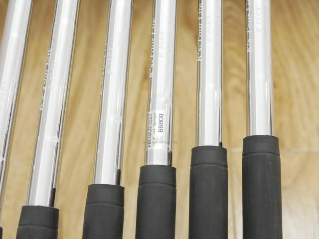 Iron set : Epon : ชุดเหล็ก EPON AF-502 Forged มีเหล็ก 5-Pw (6 ชิ้น) ก้านเหล็ก Shimada K'S-Tour Lite Flex R